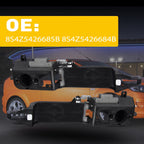 Door Handle Reinforcement Pair for Ford Focus (2008-2011)