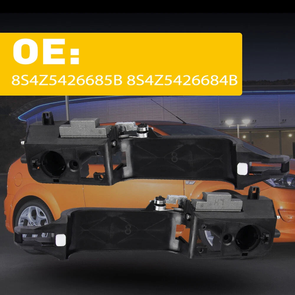 Door Handle Reinforcement Pair for Ford Focus (2008-2011)