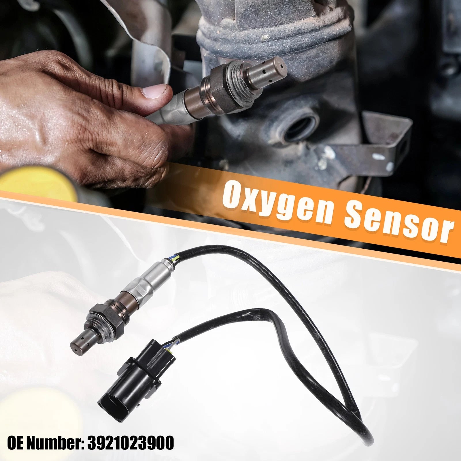 Front Upstream O2 Oxygen Sensor for Hyundai Elantra 2.0L L4 (2007–2009)