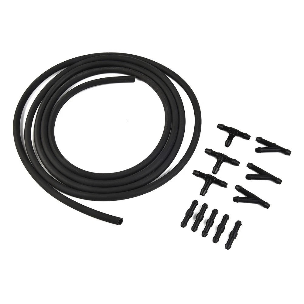 Windshield Washer Hose Repair Kit for Improved Visibility (2010–2023)