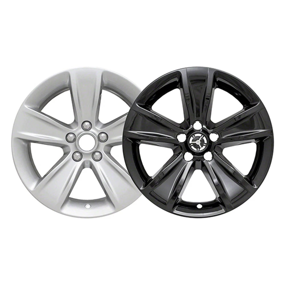 Wheel Skins Hub Caps Full Rim Covers for Dodge Challenger (2015–2021)