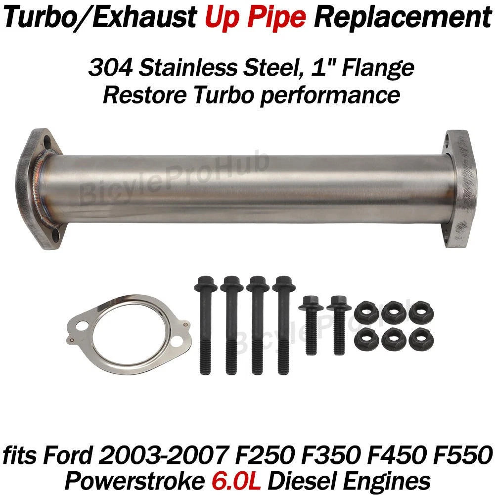 Turbocharger Up Pipe for Ford F-250 F-350 F-450 Powerstroke 6.0L (2003–2007)