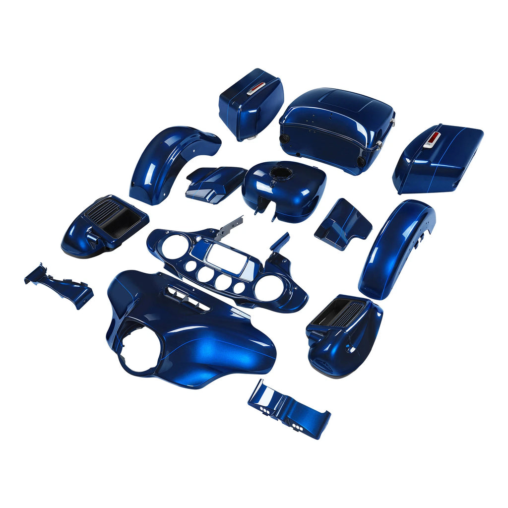 Fairing Bodywork Kit for Harley Touring Electra Glide (2014–2023) Superior Blue