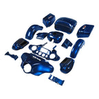 Fairing Bodywork Kit for Harley Touring Electra Glide (2014–2023) Superior Blue