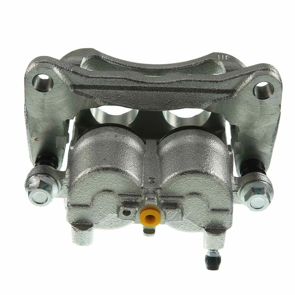 Pair Front Brake Calipers with Brackets for Ford Edge Lincoln MKX (2007-2010)