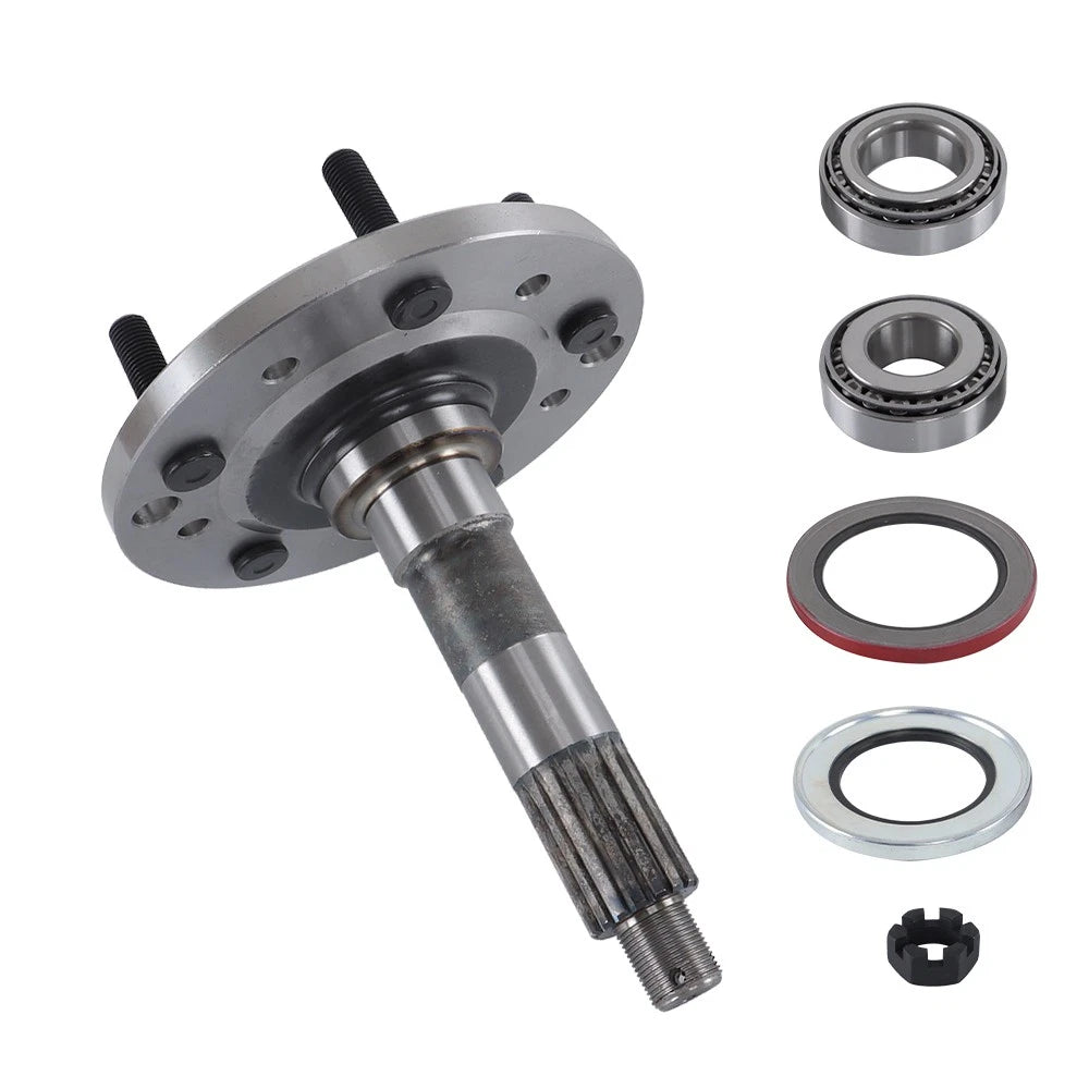 Rear Spindle Axle with Bearings and Seals for Chevrolet Corvette (1965–1982)