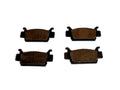 Set of 4 Monster Front Brake Pads for Honda 06451-HP0-A01 06451-HP0-A02