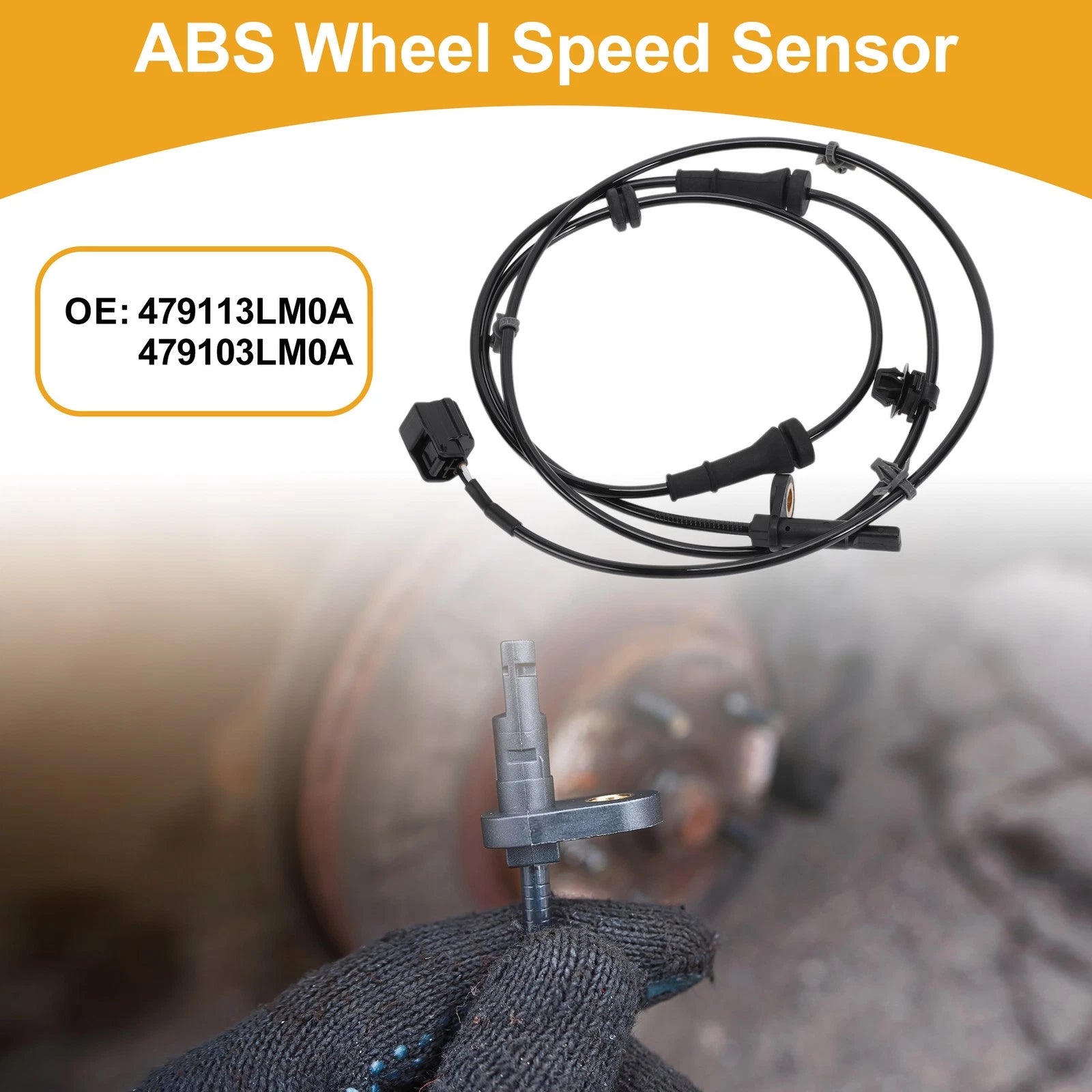 ABS Wheel Speed Sensor Kit No. 479113LM0A for Nissan NV200 (2010–2022)