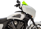 Klock Werks 9" Windshield for Indian Chieftain/Roadmaster (2014–2023) - Green Ice
