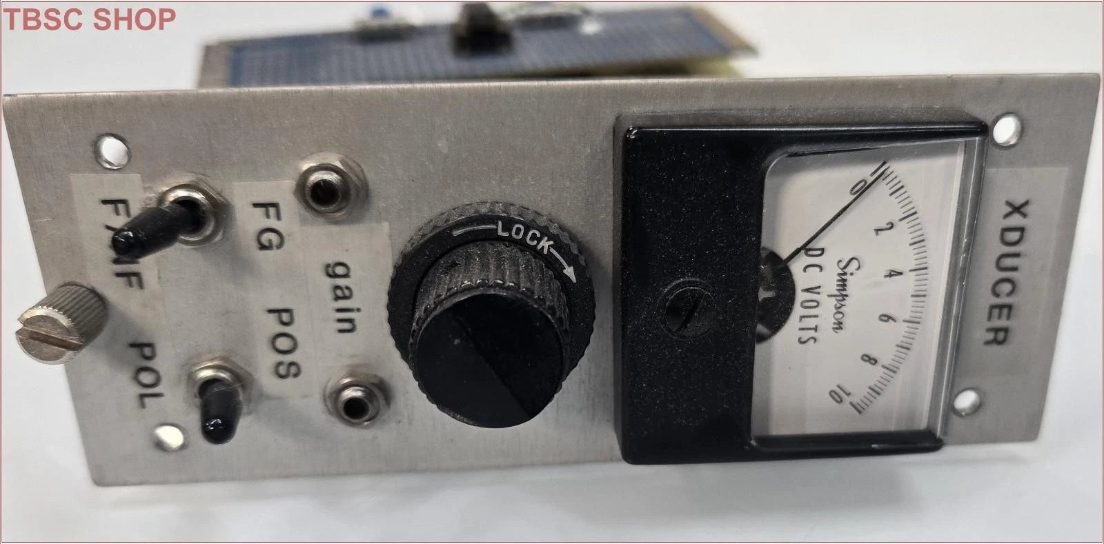 DC Volt Meter for Simpson (2B31K)