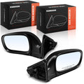 2X Front Manual Mirrors for Saturn Legacy 