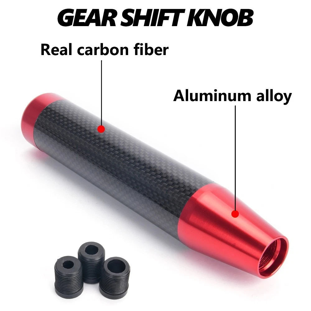 Carbon Fiber Shift Knob for Manual Transmission Vehicles