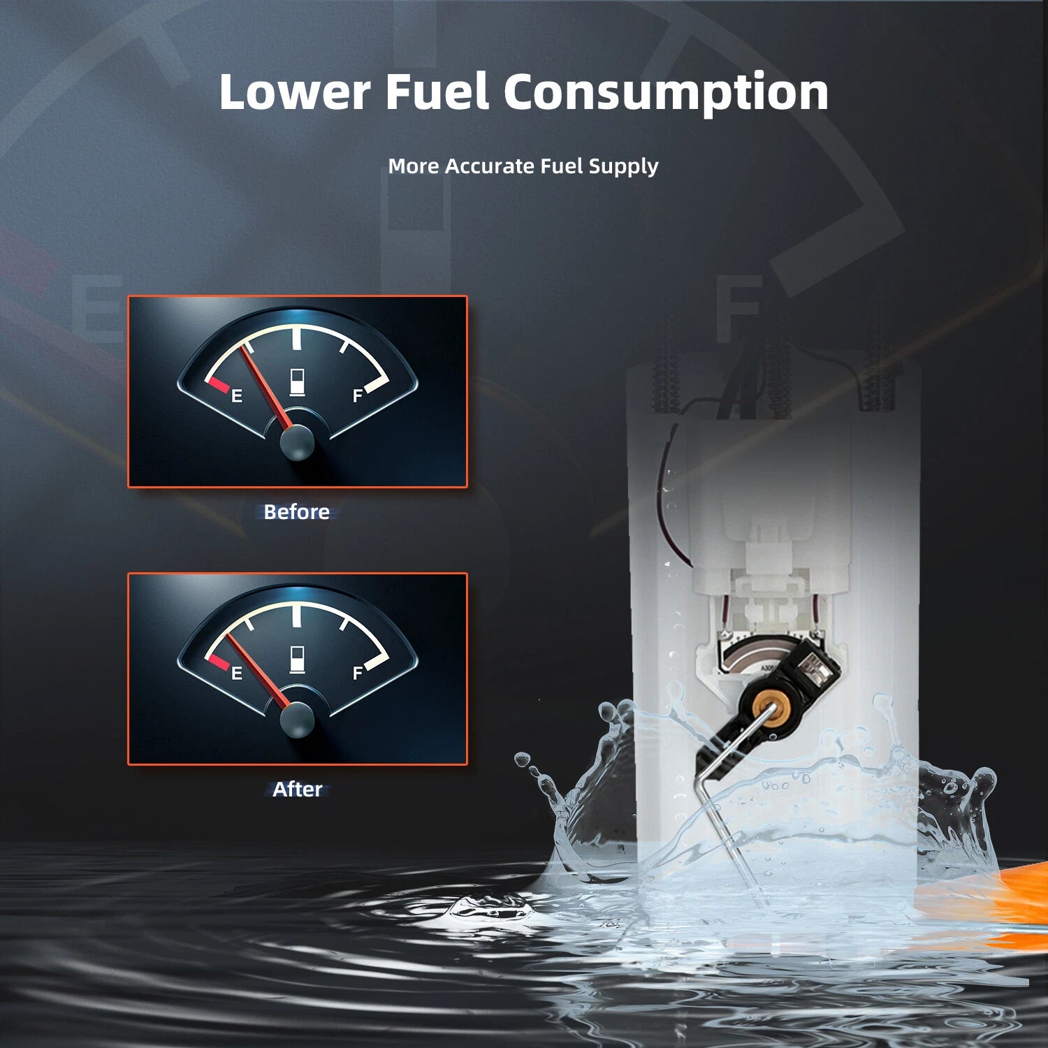 Fuel Pump for GMC Sonoma (1998-2000)