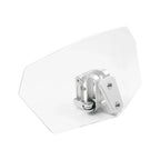 Universal Adjustable Clear Clip-On Windshield Air Deflector for Car