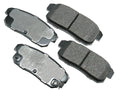 Rear Brake Pad Set for Mazda RX-8 (2004–2011) NT591SM