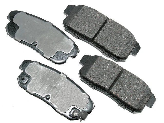 Rear Brake Pad Set for Mazda RX-8 (2004–2011) NT591SM