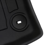 TPE Carpet Floor Mats for Hyundai Santa Fe (2019–2020) Anti-Slip Waterproof