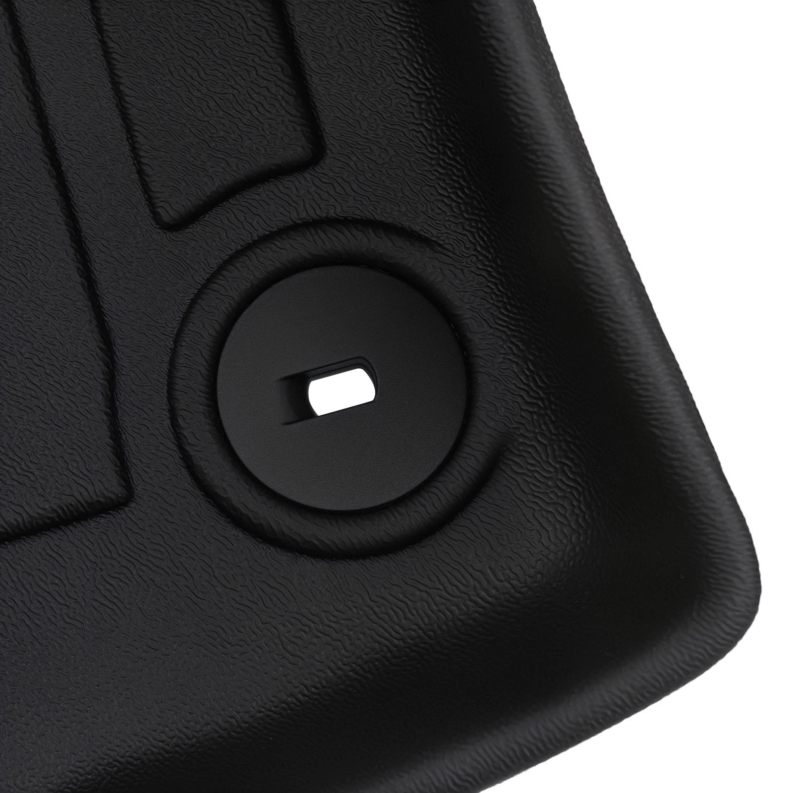 TPE Carpet Floor Mats for Hyundai Santa Fe (2019–2020) Anti-Slip Waterproof