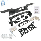 Steel Chrome Rear Step Bumper for Toyota Tundra (2014–2021)