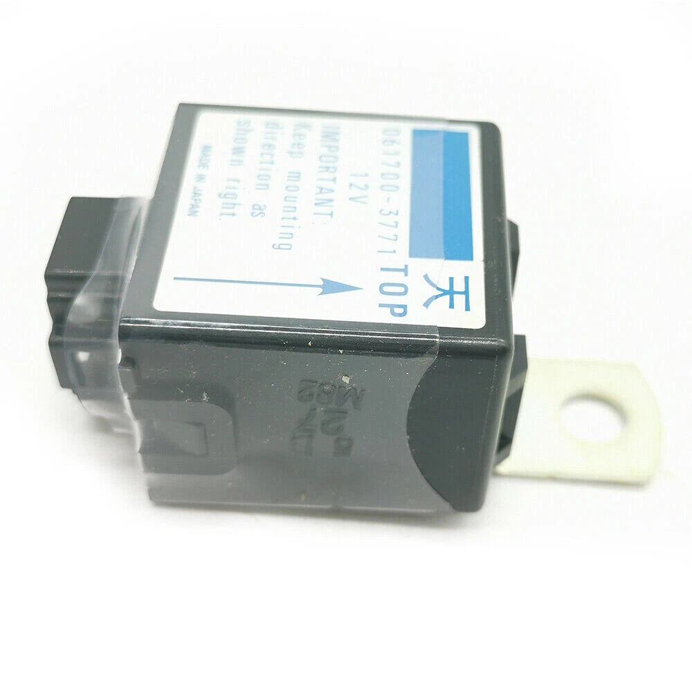 12V Relay 061700-3770 T0070-31410 for Kubota B1550E B1750D (–)