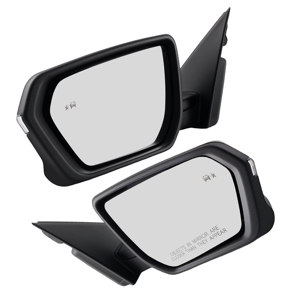 Power Mirror Assembly for GMC Terrain (2018–2021) 84545949 Heated Glass