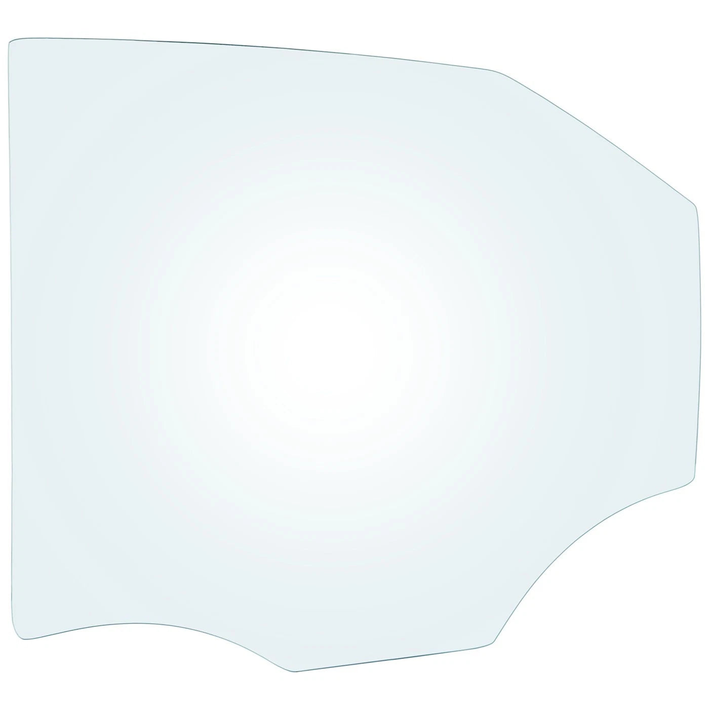 Rear Driver Side Door Glass for Cadillac CTS (2008–2014)