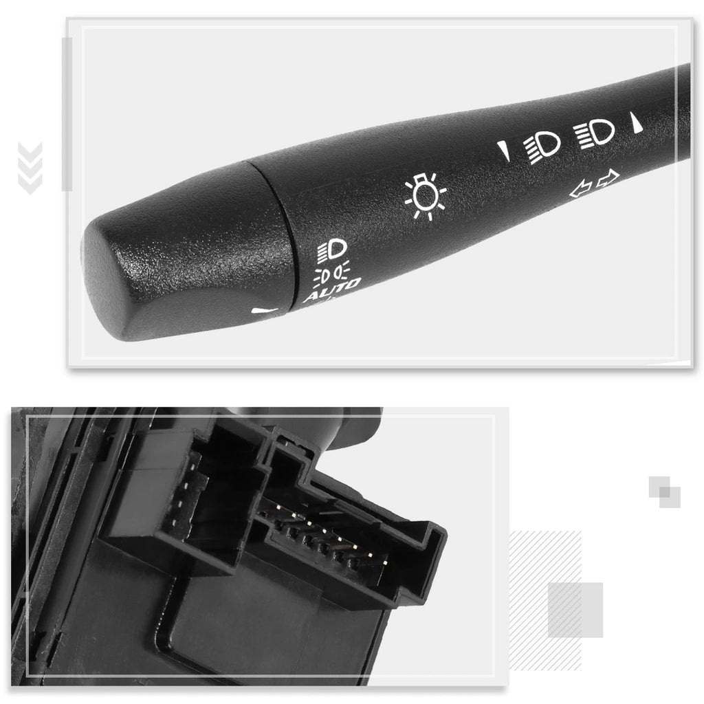 Turn Signal Combination Switch for Chevrolet Cobalt Equinox HHR G5 Pursuit Sky (2005–2011)
