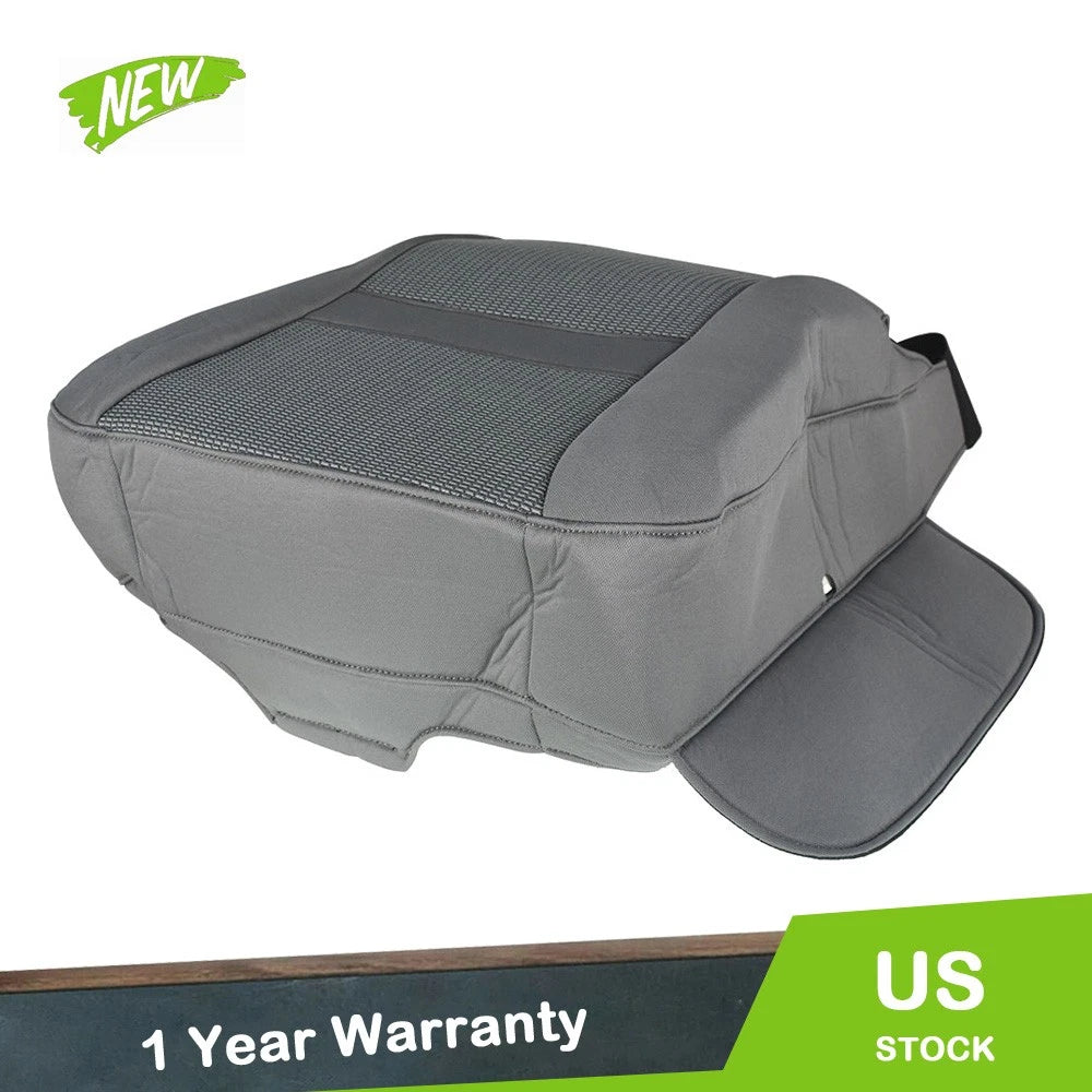 Front Left Driver Side Seat Bottom Cover for Dodge Ram 2500 3500 (2006–2010)