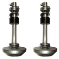 Replacement Pair of Plow Skids for Snow Plows (2)