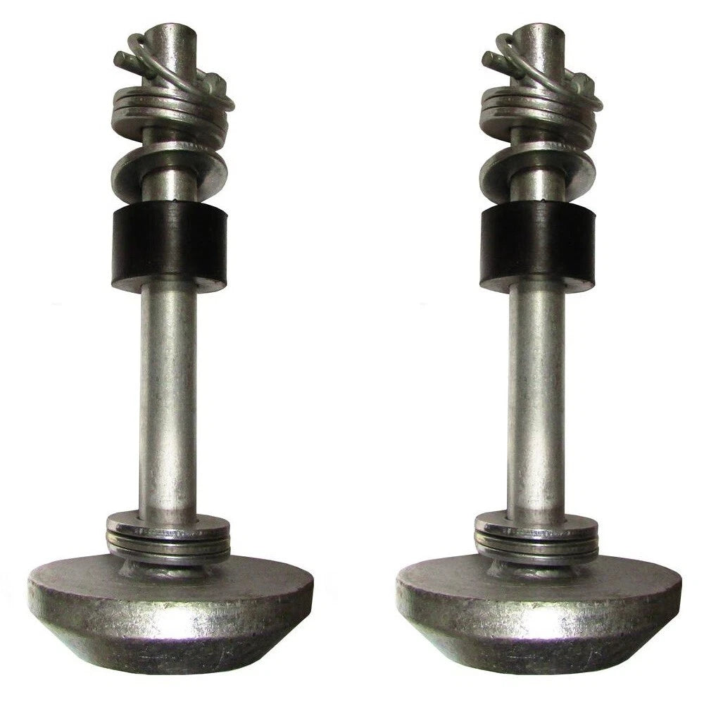 Replacement Pair of Plow Skids for Snow Plows (2)