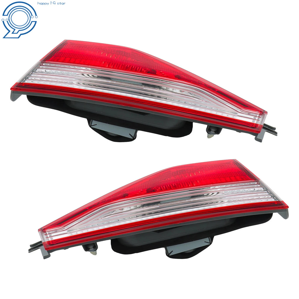 Set of 2 Inner Tail Light Lamps for Honda Odyssey (2011-2013) Halogen