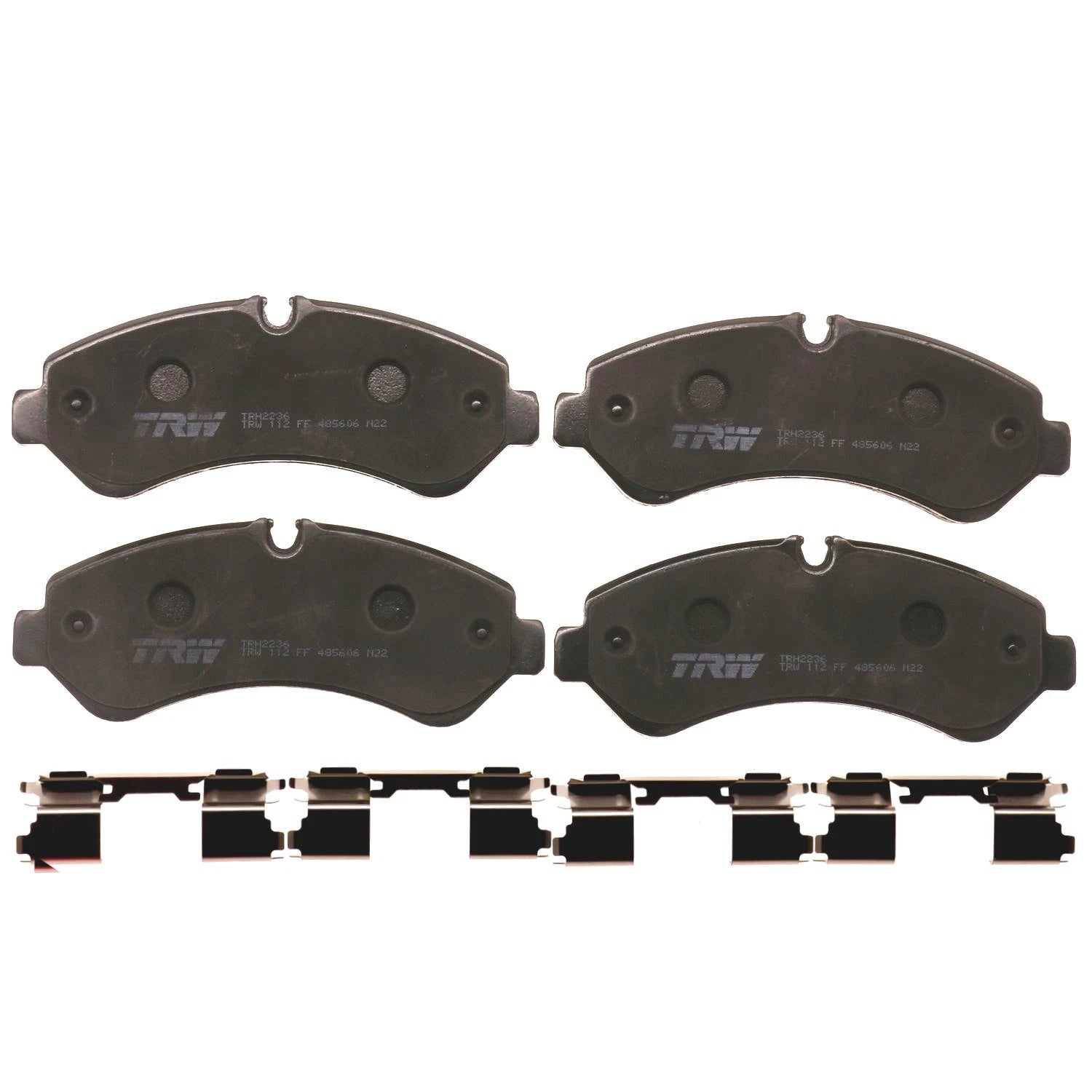 Disc Brake Pad Set for Mercedes-Benz Sprinter 4500 (2019–2020)