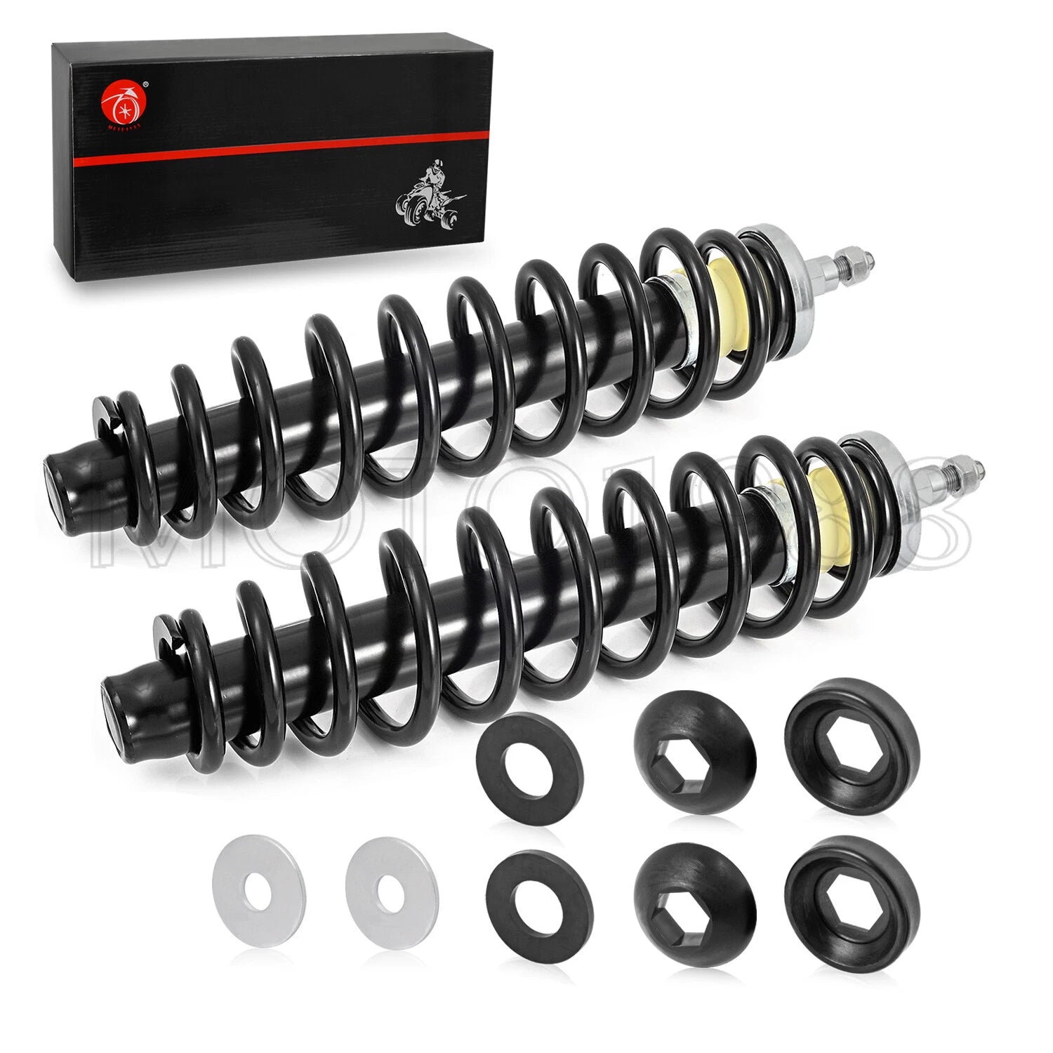 Front Shocks Kit for Polaris Ranger 500/700/XP 700/Crew 700 (2000–2023)