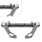 7/8" CNC Gray Handlebar Balance Cross Bar Lever for Motorcycle