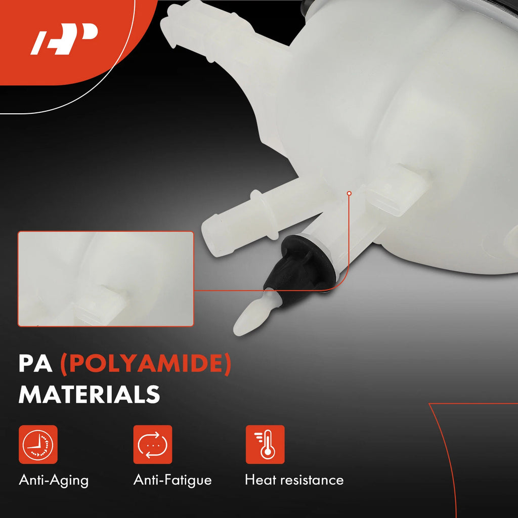Engine Coolant Reservoir Tank with Sensor for Mercedes-Benz E400 (2013)