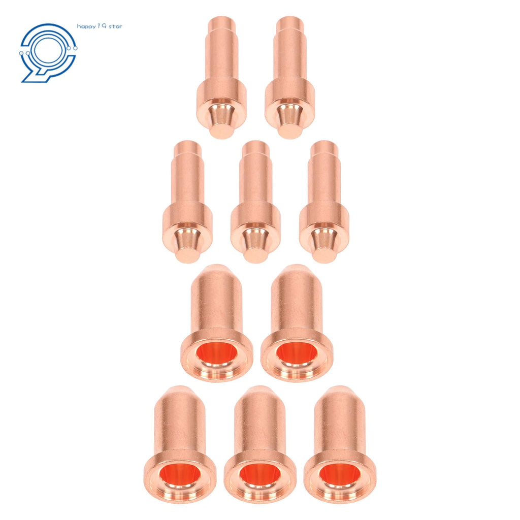 Set of 10 Plasma Nozzle Tips for XT30 XT40 Cutter Torch