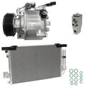 AC Compressor Kit with Condenser for Mitsubishi Outlander Sport 2.0L (2017)