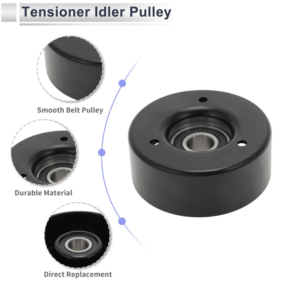 Drive Belt Idler Pulley for Mercedes-Benz S-Class (1994–1999) No. 1042001070