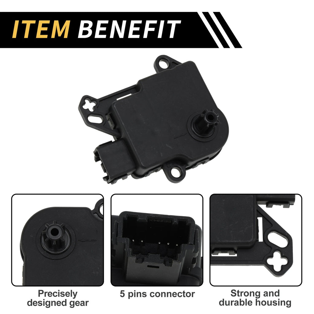 HVAC Heater Blend Door Actuator for Ford Explorer (2011–2017) No.AA5Z19E616C