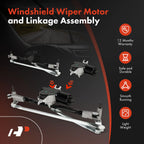 Wiper Motor & Linkage Assembly for Chevy Malibu (1997-2005)
