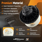 A/C Heater Blower Motor with Fan for Silverado Suburban Tahoe Avalanche (2000–2014)