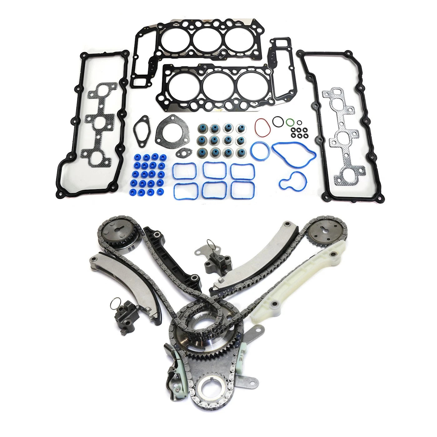 Timing Chain Kit for Dodge Ram 1500, Jeep Liberty 3.7L (2002–2003)