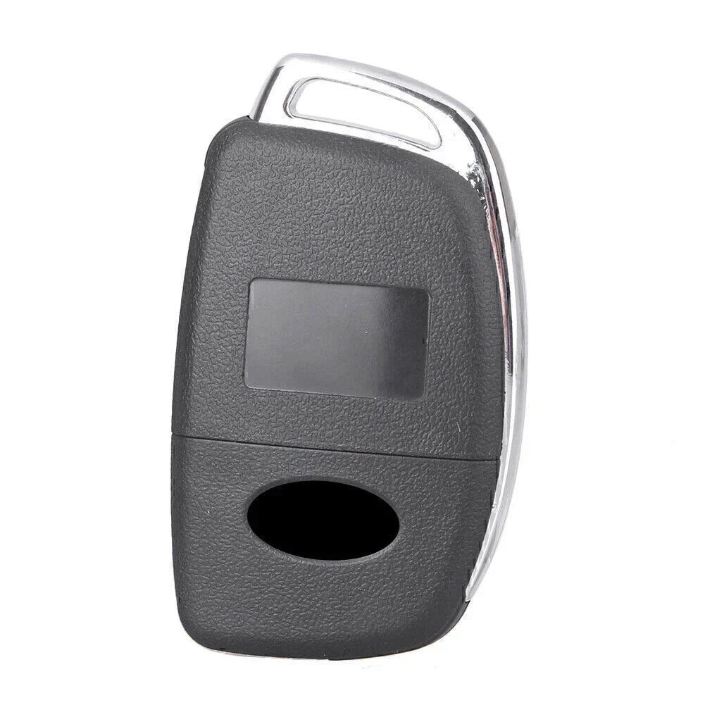 Remote Control Key Shell Case Cover 1 x 4 Buttons for Hyundai Santa Fe (2013-2014)