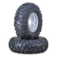 2 Wanda ATV Tire Assembly 23X8-10 4/110mm PCD 2+3 Offset for ATV