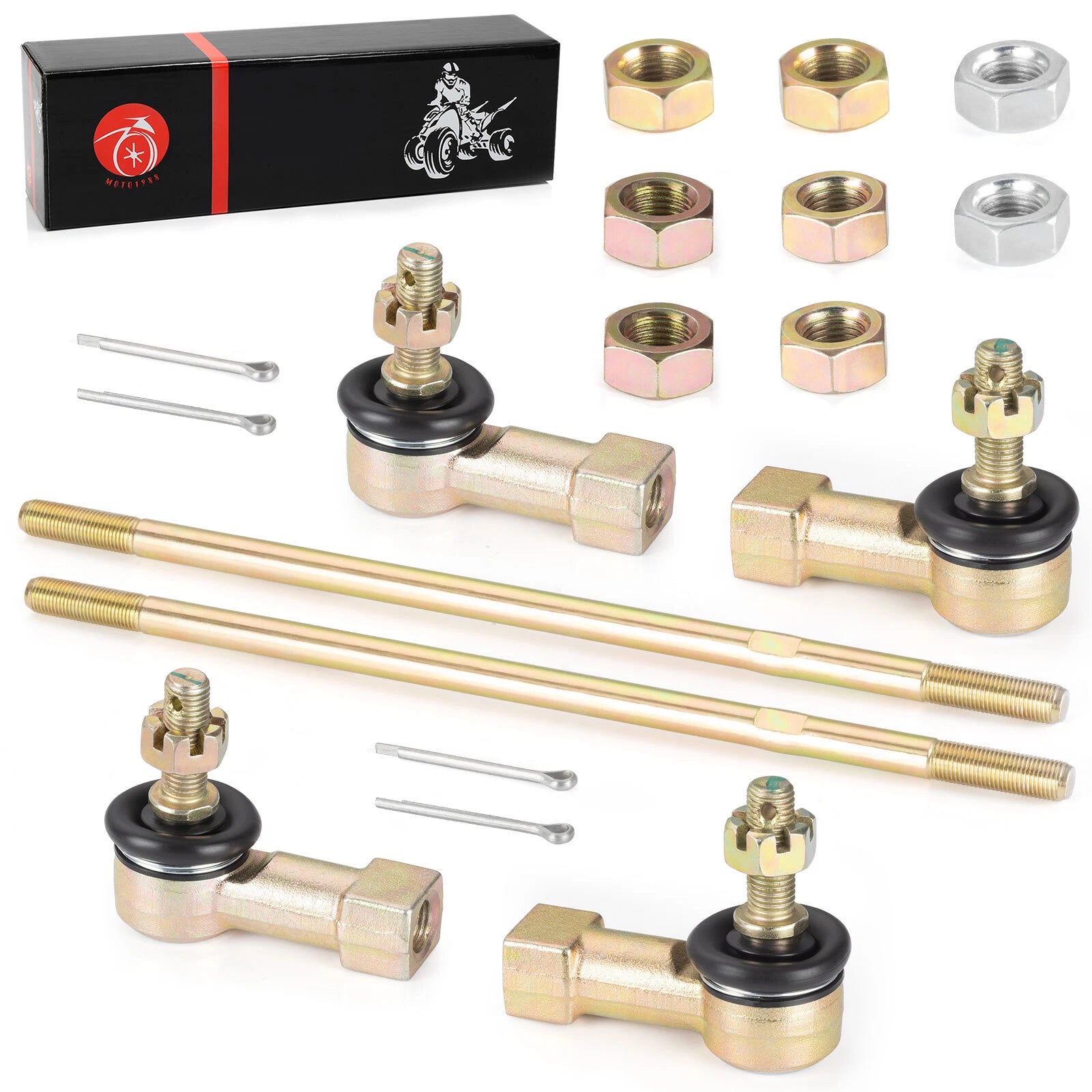 Tie Rods with End Kit for Honda TRX450ER/TRX450R (2006–2009, 2012–2014)