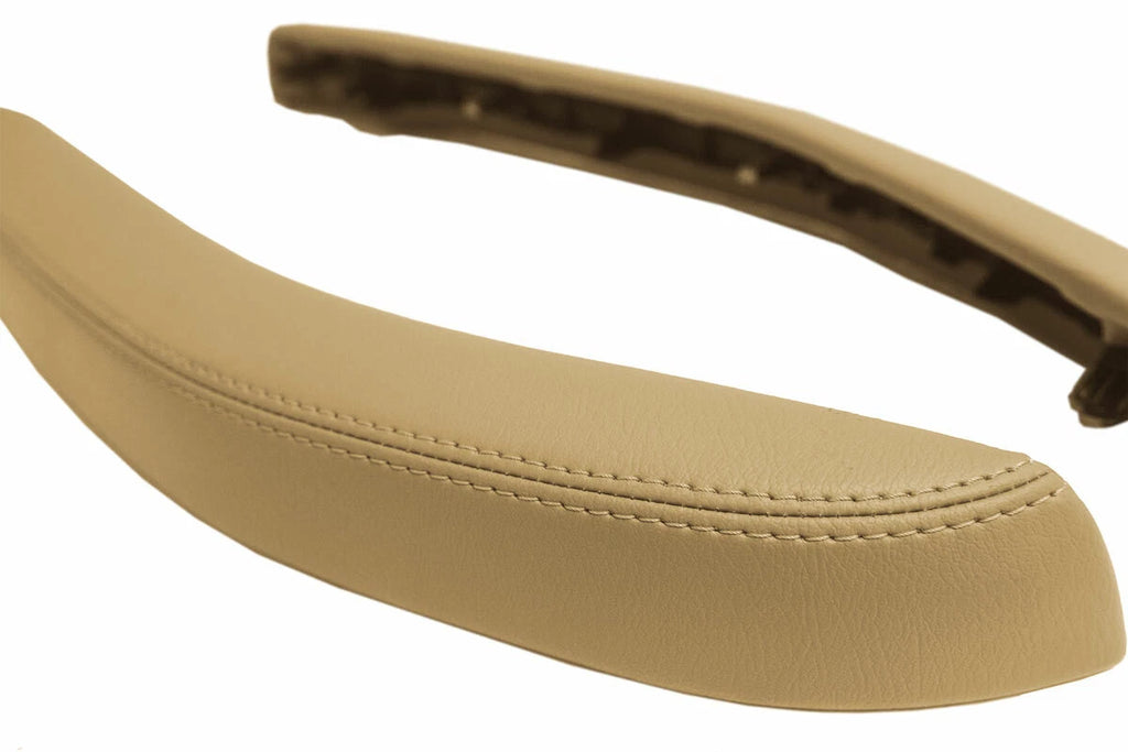 Console Lid Trim Armrest Cover for Toyota Highlander (2014–2018) Beige