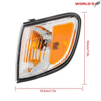 Corner Light for Subaru Forester (2001–2002) Left Driver Side