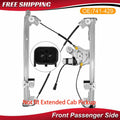Power Window Regulator with Motor for Chevy Malibu (1997–2003) Rear Passenger Side
