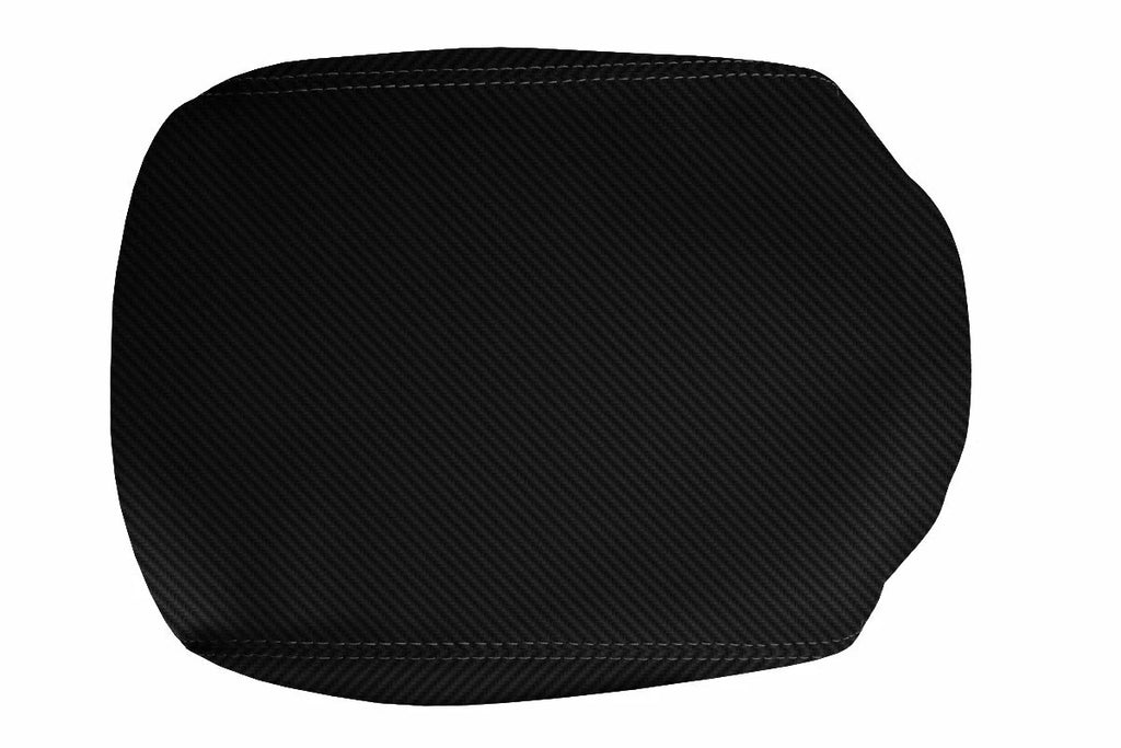 Carbon Fiber Console Lid Armrest Cover for Honda Pilot (2003–2008)