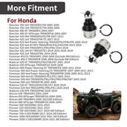 2Pcs Ball Joints for Honda Rancher 350 TRX350 (2000–2006)